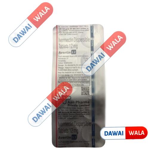 Avertin 12mg Tablet