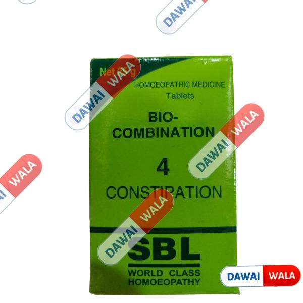 SBL Bio-Combination 4 Tablet