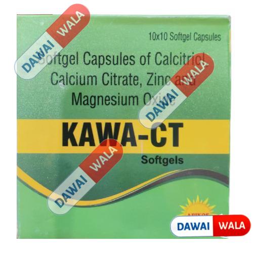 Kawa-CT Softgel