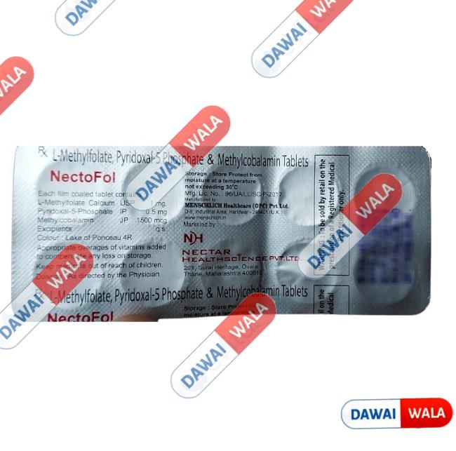 NectoFol Tablet