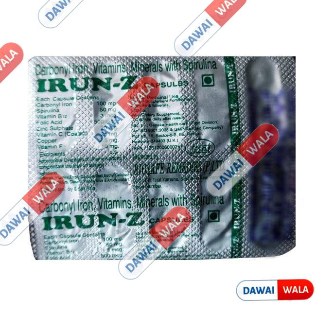 Irun-Z Capsule