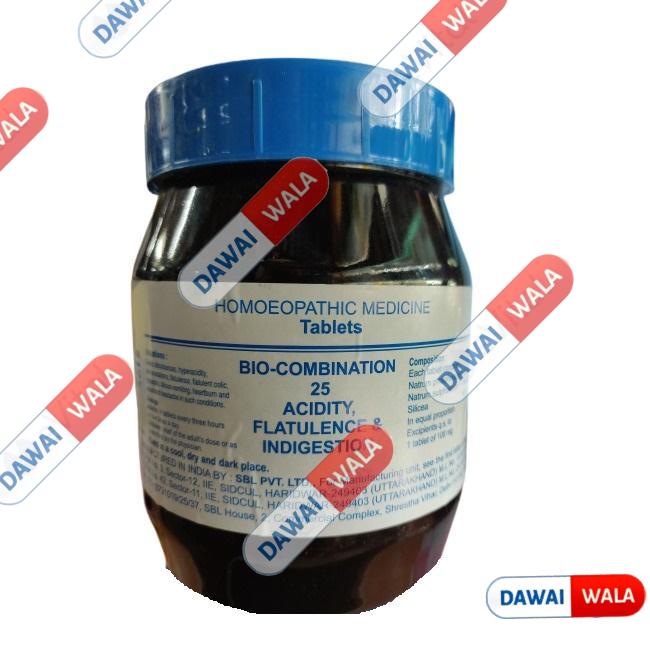 SBL Bio-Combination 25 Tablet