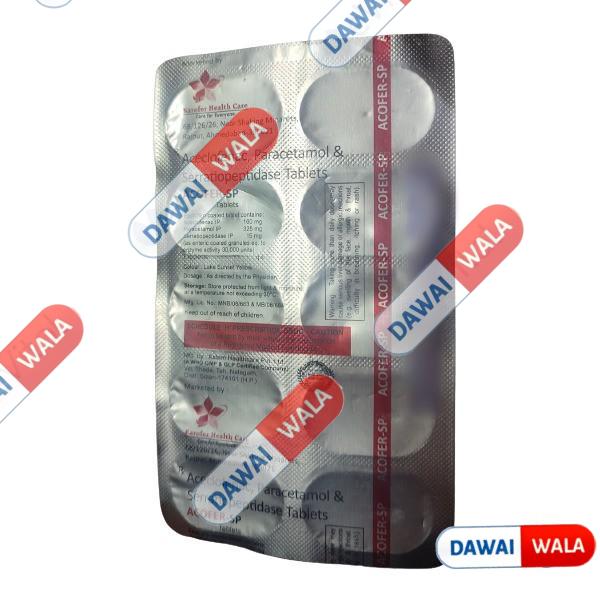 Acofer-SP Tablet