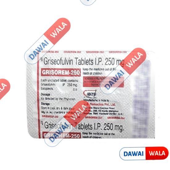 Grisorem-250 Tablet