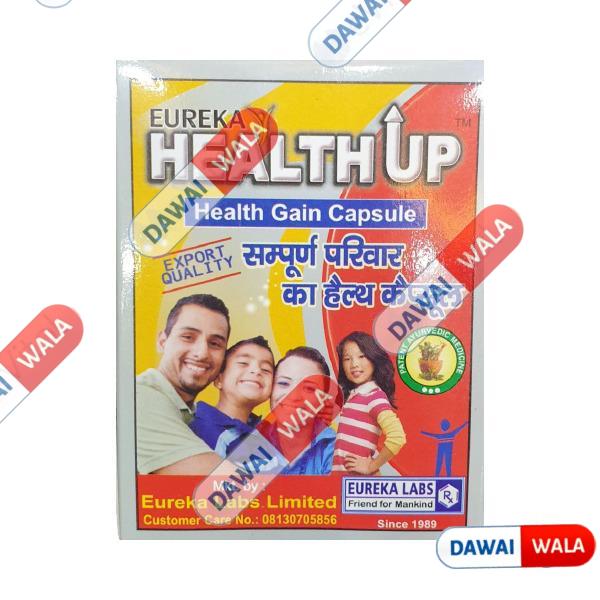Eureka Health Up Health Gain Capsule
