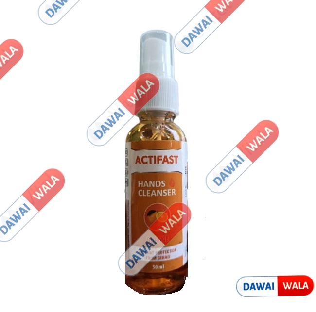 Actifast Hands Cleanser Orange