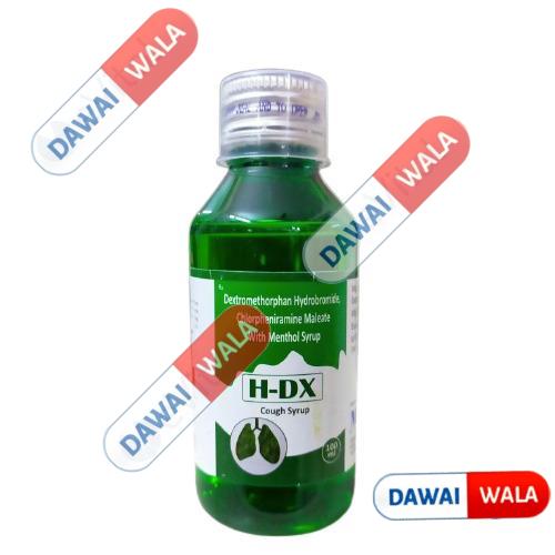 H-DX Cough Syrup