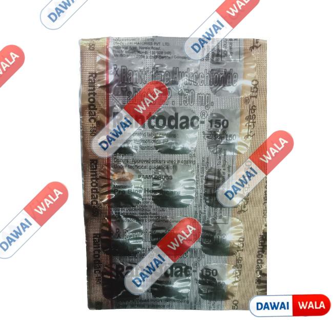 Rantodac-150 Tablet