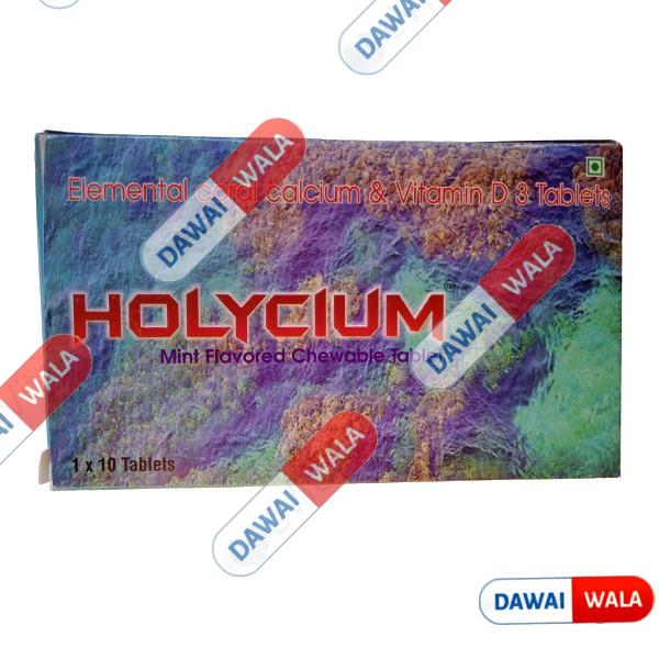 Holycium Chewable Tablet Mint