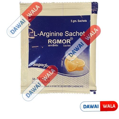 Rgmor Sachet Orange Flavour