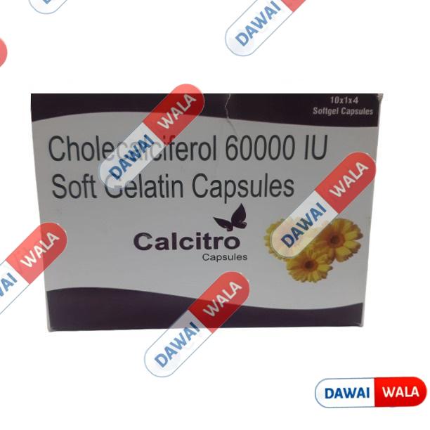 Calcitro Soft Gelatin Capsule