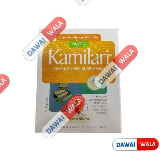 Kamilari Liver Supplement Capsule