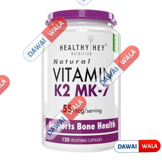 Healthy Hey Vitamin K2 Mk-7 Capsule