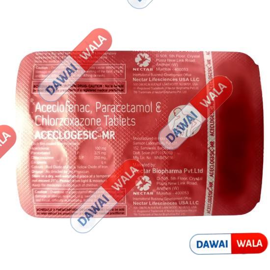 Aceclogesic-MR Tablet