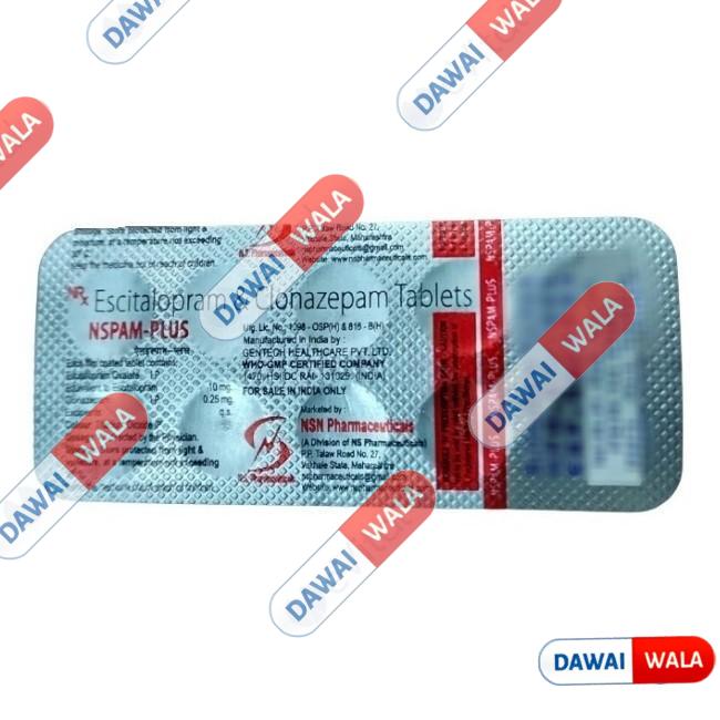 Nspam-Plus Tablet
