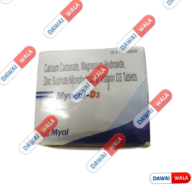 Myocal-D3 Tablet