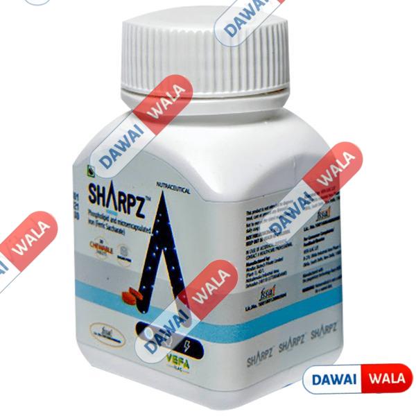 Sharpz Chewable Tablet Sugar Free