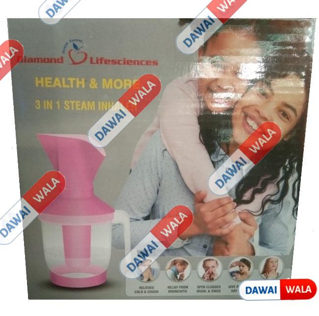 Health & More 3 In 1 Steam Inhaler