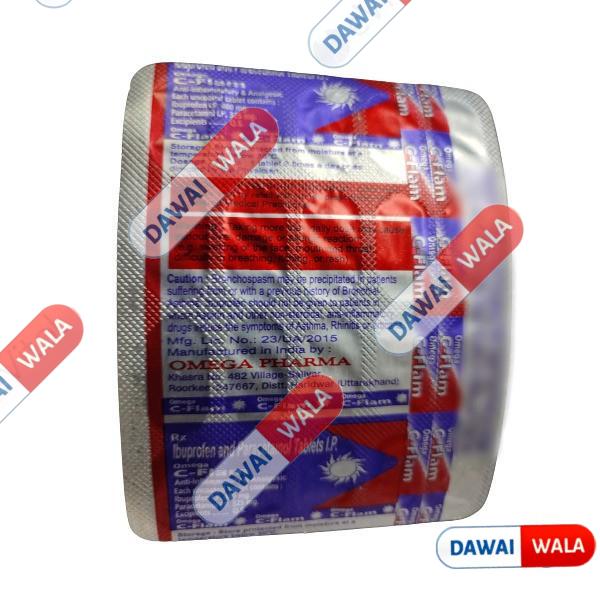 Omega C-Flam Tablet