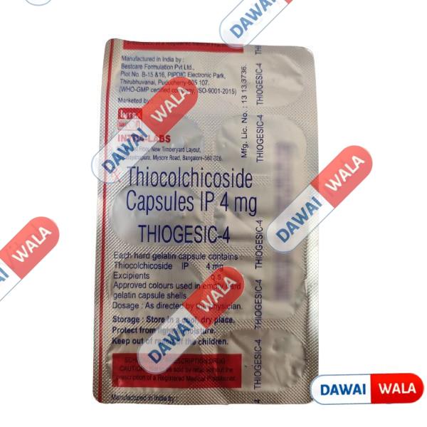 Thiogesic-4 Capsule