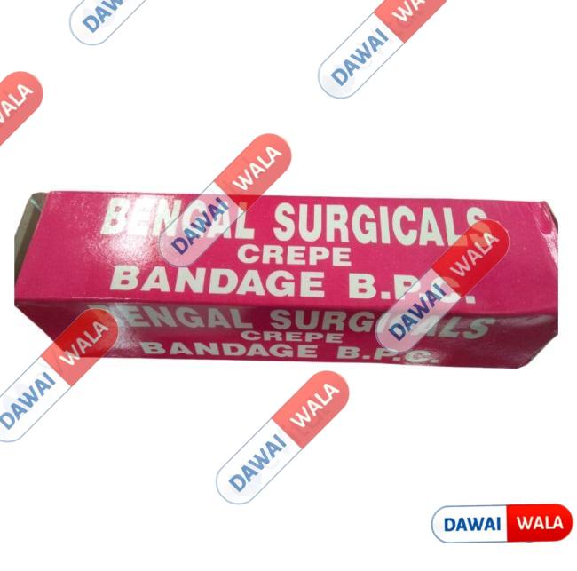 Bengal Surgicals Crepe Bandage (15cm X 4mtr)