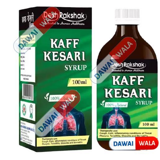 Desh Rakshak Kaff Kesari Syrup