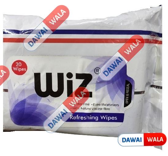 Wiz Refreshing Wipes