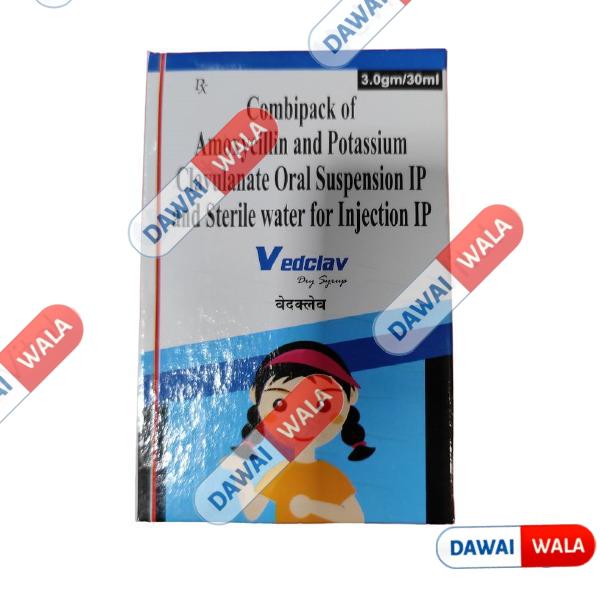 Vedclav Dry Syrup