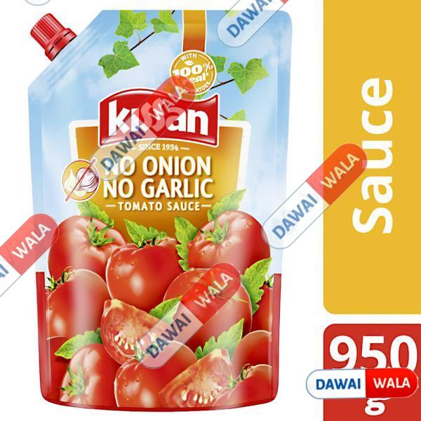 Kissan No Onion No Garlic Tomato Sauce