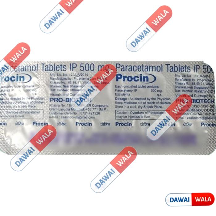 Procin 500 Tablet