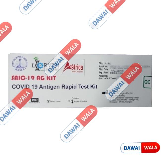 Saic-19 Covid 19 Antigen Rapid Test Kit