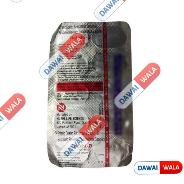Rabshi-D Capsule