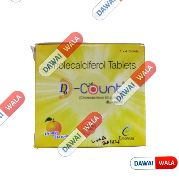 D-Count Chewable Tablet Orange