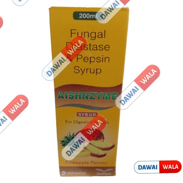 Aishnzyme Syrup Pineapple