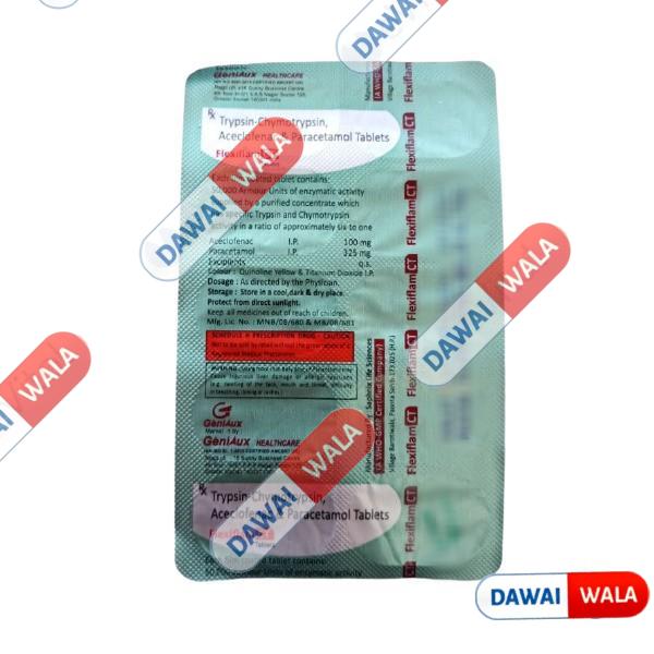 Flexiflam CT Tablet