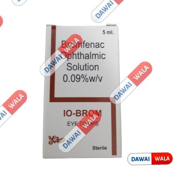 IO-Brom Eye Drops