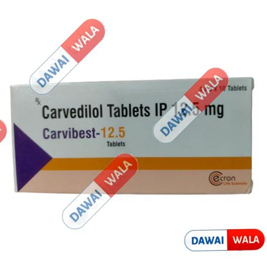 Carvibest-12.5 Tablet