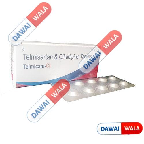 Telmicam-CL Tablet