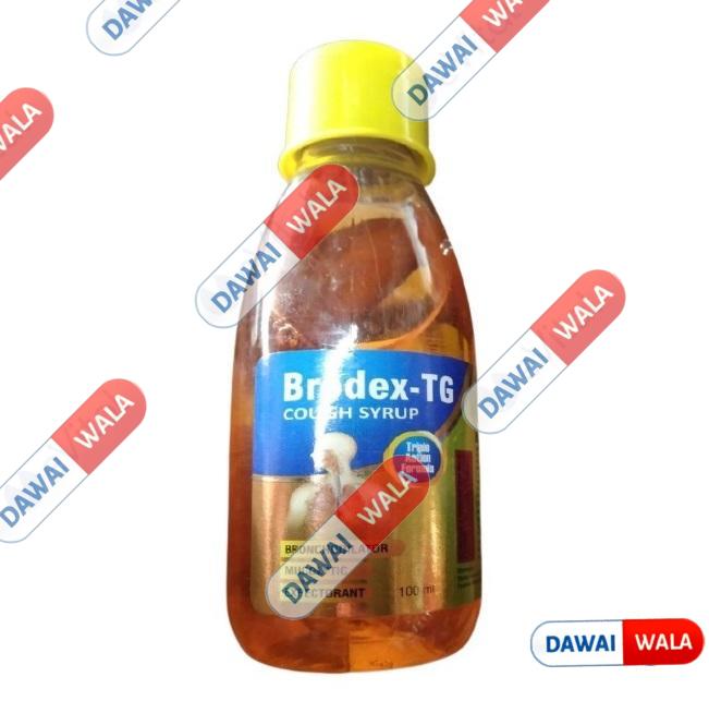 Brodex-TG Cough Syrup
