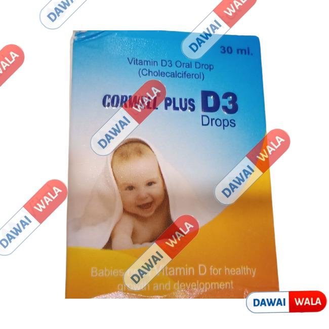 Corwell Plus D3 Drops