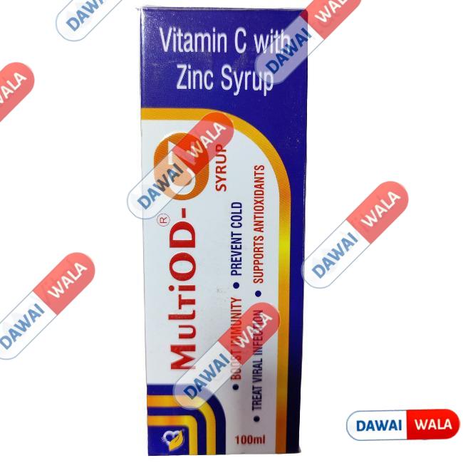 Multiod-CZ Syrup