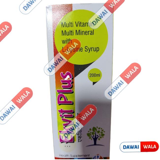 Ekvit Plus Syrup