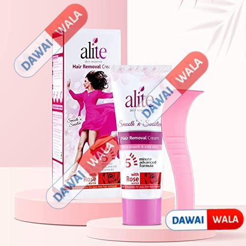 Alite Hair Removal Cream For Women With Rose Water