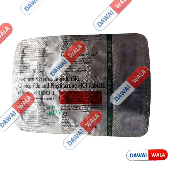 GlimCor-Trio 1 Tablet