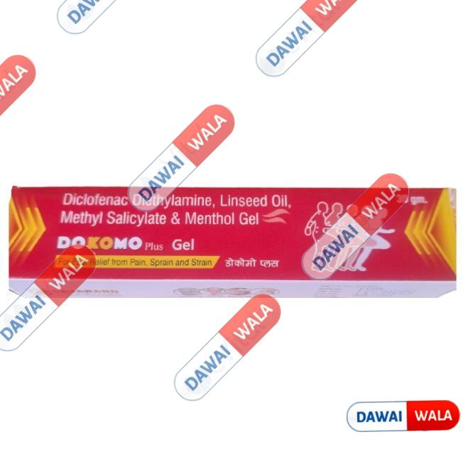 Dokomo Plus Gel
