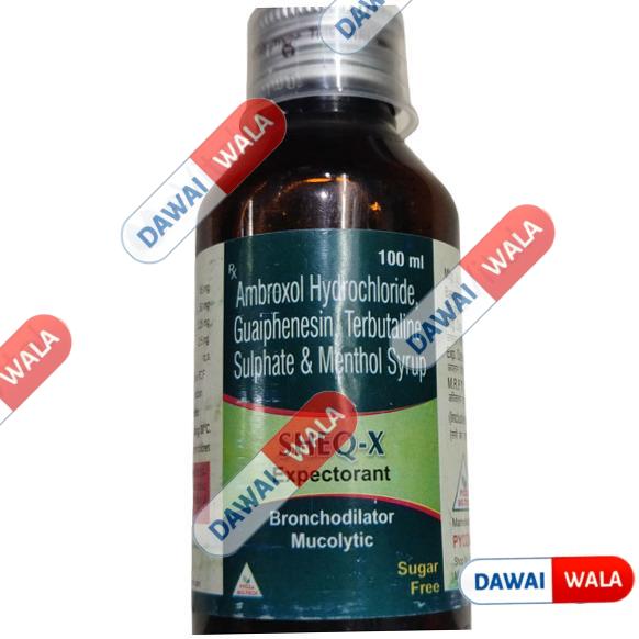 Sheq-X Expectorant Sugar Free