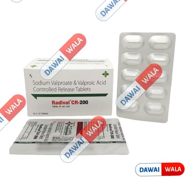 Radival CR-200 Tablet