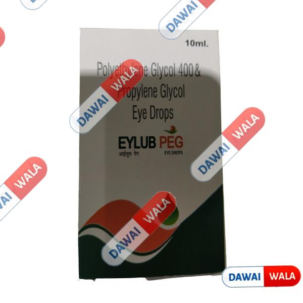 Eylub Peg Eye Drops