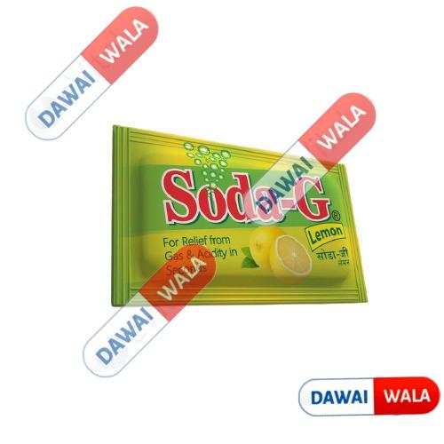Soda-G Lemon Sachet