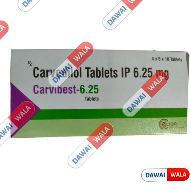 Carvibest-6.25 Tablet